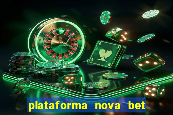 plataforma nova bet de 5 reais